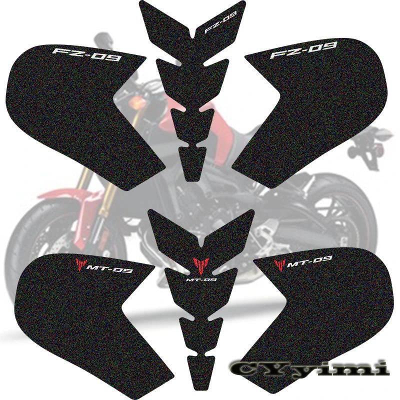 Yamaha MT-09 MT09 FZ09 FZ-09 2014 2015   Ƽ  ũ е ƼĿ   ׸  ̵ 3M Į